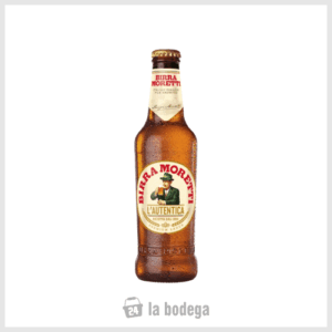 Birra Moretti L'Autentica