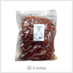 Chile de Arbol Dehydriert