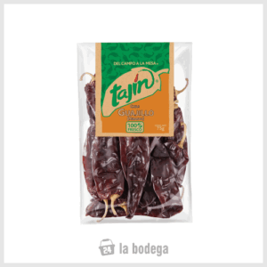 Chile Guajillo Dehydriert Frisch