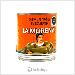 Chiles Jalapeños en Escabeche - La Morena