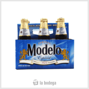 Modelo Especial - 6 Pack