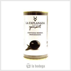 Aceitunas Negras Deshuesadas - La Explanada