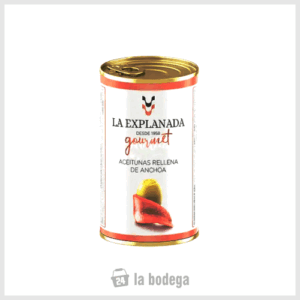 Aceitunas Rellenas de Anchoa - La Explanada