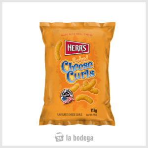 Baked Cheese Curls