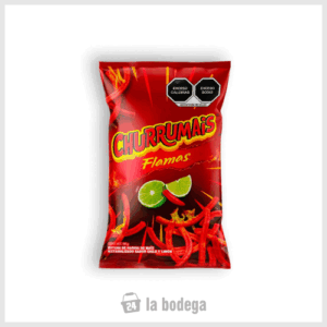 Churrumais Flamas Harina de Maiz