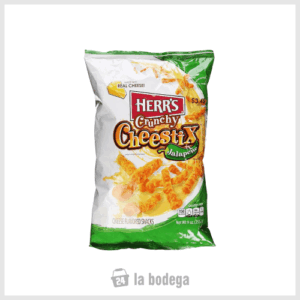 Crunchy Cheestix Jalapeño Herrs