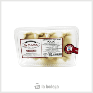 Empanadas Criollas Pollo