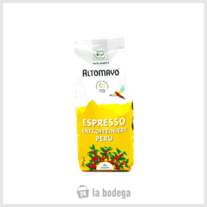 Espresso Entkoffeiniert Altomayo