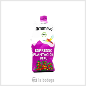 Espresso Plantación Altomayo