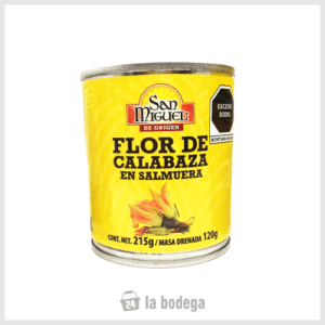 Flor de Calabaza en Salmuera - San Miguel