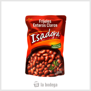 Frijoles Enteros Claros - Isadora