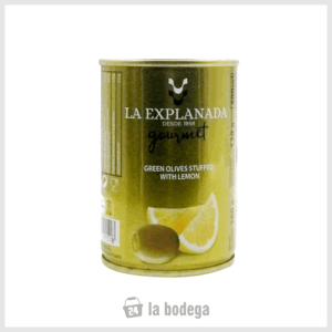 Green Olives Stuffed With Lemon - La Explanada