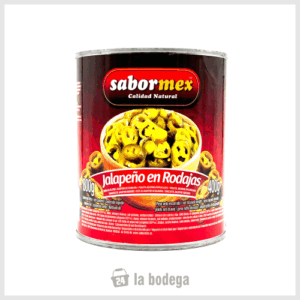 Jalapeño en Rodajas - Sabor  Mex