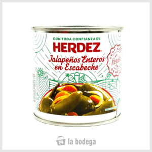 Chiles Chipotles Enteros en Adobo - Herdez