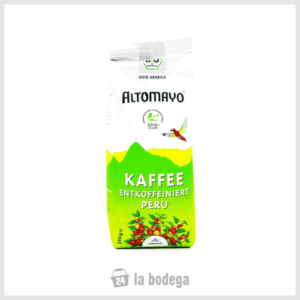 Kaffee Entkoffeiniert Altomayo