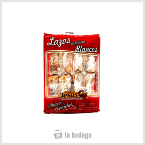 Lazos de Hojaldre Blanco Pasteleria Jesus