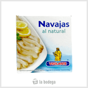 Navajas al Natural - Vigilante