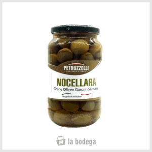 Nocellara Grune Oliven - Petrizzelli