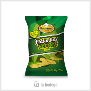 Platanitos Verdes Gourmet