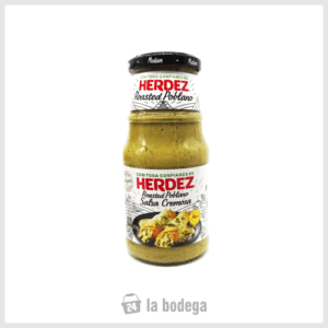 Roasted Poblano Salsa Cremosa - Herdez