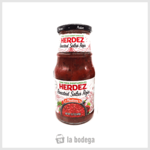 Roasted Salsa Roja - Herdez