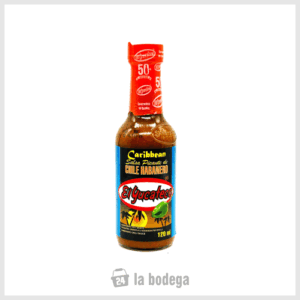 Sala Picante Chile Habanero Caribean - El Yucateco