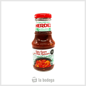 Salsa Casera en Chile Habanero - Herdez