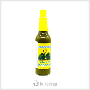 Salsa de Chile Habanero - Lol Tum