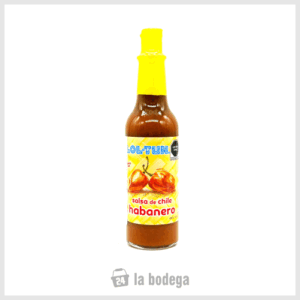 Salsa de Chile Habanero Red - Lol Tum