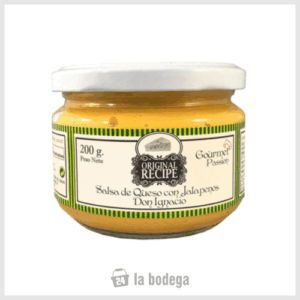 Salsa de Queso con Jalapeños - Original Recipe
