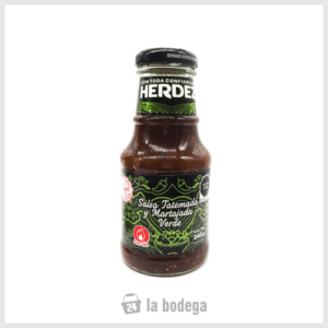 Salsa Tatemada y Martajada Verde - Herdez
