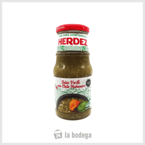 Salsa Verde con Chile Habanero - Herdez