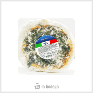 Spinat y Gorgonzola Pizza