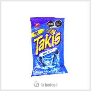 Takis Blue Heat Sabor Chile Limon