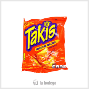 Takis Intense Nacho Non Spicy