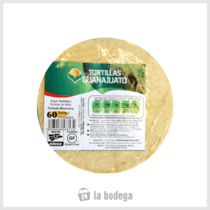 Tortilla de Maiz Guanajuato