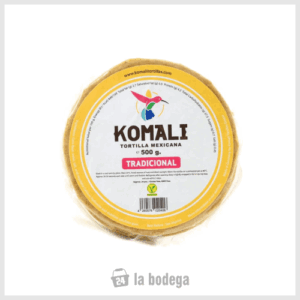 Tortilla Mexicana Tradicional Komali