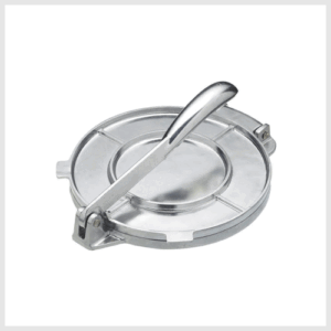 Tortilla Press Silberfarbe