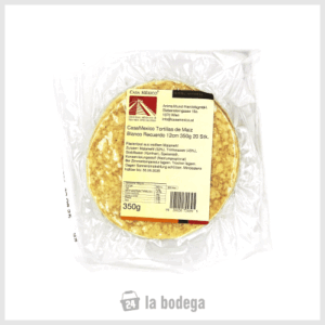 Tortillas de Maiz Casa Mexico Blanco