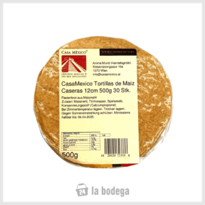 Tortillas de Maiz Caseras Casa Mexico