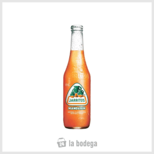 Jarritos Natural Mandarin - 370 ml