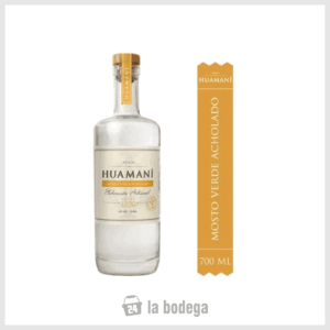 Pisco Huamani Mostop Verde Acholado