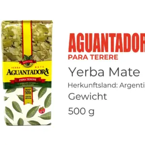 AGUANTADORA - PARA TERERE