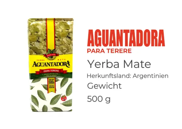 AGUANTADORA - PARA TERERE