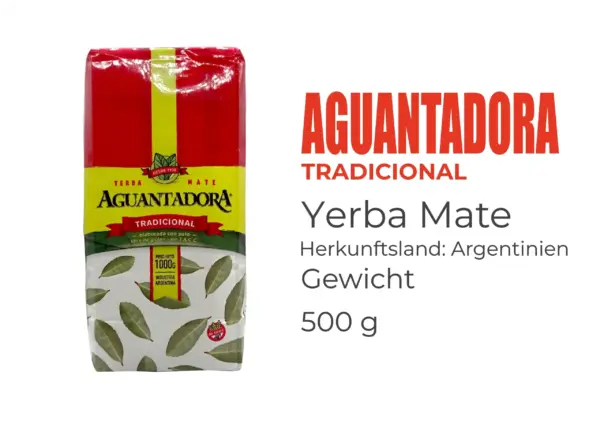 AGUANTADORA MATE - TRADICIONAL