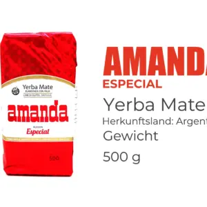AMANDA ESPECIAL-MATE