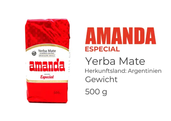 AMANDA ESPECIAL-MATE