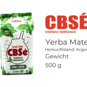 CBSÉ - HIERBAS SERRANAS