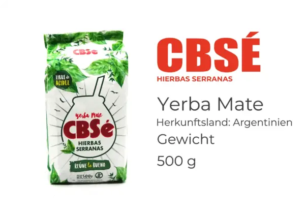 CBSÉ - HIERBAS SERRANAS