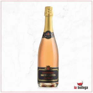 Crémant D'alsace Brut Cattin Rosé 0,75l